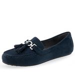 Aerosoles Women's Deanna Driving Style Loafer, Navy, 9