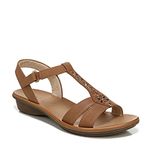 SOUL Naturalizer Women's Summer Sandal, Toffee, 9 Wide