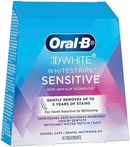 Oral-B 3DWhite Sensitive Whitestrips 14-Pieces Set