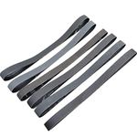 12 PCS 2 x 72 Inch Silicon Carbide Sanding Belts Assortment- 80, 120, 240, 400, 800, 1000 Grits Premium Sander Belts For Knife Sharpening and Metalworking