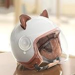 Vespa Motorcycle Cat Ear Helmets, 3
