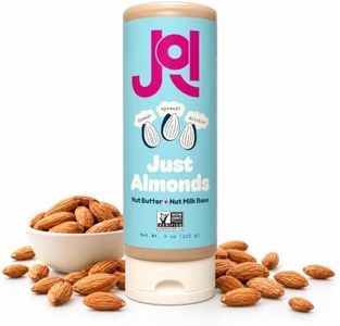 JOI Squeezable Almond Butter Spread, Drizzle or Make Almond Milk, 9 oz | One Ingredient, Non-GMO, Kosher, Vegan, 0g Added Sugars, 3g Plant Protein, Dairy-Free Coffee Creamer