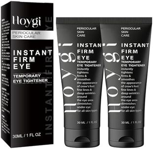 2 Pièces Instant Firm Eye Cream 30g, Instant Firm Eye Tightener Eye Bag Cream, Creme Contour Des Yeux, Anti Poche Sous Les Yeux, Creme Anti Cerne, Emballages Neufs et Anciens Expédiés au Hasard