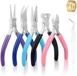 Jewelry Pliers, 5 Pack Jewelry Maki