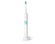 PHILIPS Adult Sonicare Protectiveclean 4100 Plaque Control, Rechargeable Electric Toothbrush With Pressure Sensor, 0.915 Pound,White