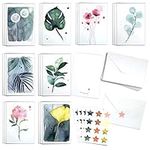 Cute Botanical Greeting Cards Box o