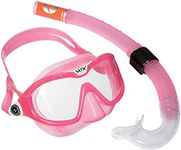 Aqua Lung Sport Kid's Mix Mask and Snorkel Combo - Pink