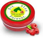 SIT. STAY. FOREVER. SAFETY FIRST PET PRODUCTS, Organic Horse Sunscreen & Moisturizer, 4oz, All Natural, screw top tin, Made in USA