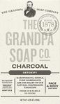 Grandpa's Soap Co. - Face & Body Bar Soap Charcoal (pack of 3)