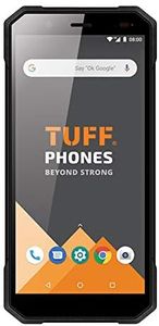 TUFF T500 Dual-SIM 32GB ROM + 3GB RAM (GSM Only | No CDMA) Factory Unlocked Android 4G/LTE Smartphone (Black) - International Version