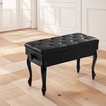 Alpha Piano Bench Stool Adjustable 