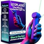 Loop Lasso® EVO The Original Glow-in-The-Dark String Shooter Toy, Built-in UV Blacklight, Safe Fun Viral Toy Rope Launcher, Best Kids Gift for Holidays, Christmas Stocking Stuffer for Children