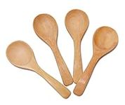 Brccee AC 4PCS Mini Wooden Spoons C