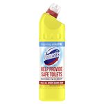 Domestos Citrus Fresh Thick Bleach eliminates 99.9% of bacteria and viruses disinfectant to protect against germs 750 ml