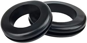 20 Pack 1" Rubber Grommet, Fits Drill Hole ID-Rubber Cable Hole Plug-Rubber Plugs for Holes- Grommets Rubber-Eyelet Ring-Firewall Wire Grommets Automotive