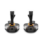 Thrustmaster T.16000M Space Sim Duo Stick - Dual Ambidextrous Joysticks with H.E.A.R.T HallEffect AccuRate Technology for PC