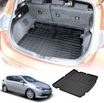 X-CAR Cargo Mat Boot Liner Waterproof Luggage Tray for Toyota Corolla Hatch Hatchback 2012 2013 2014 2015 2016 2017 2018