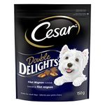 CESAR Double Delights Treats for Dogs - Filet Mignon, 150g (10 Pack)