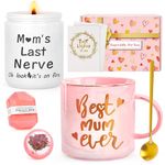 Birthday Gifts for Mum Her, Christmas Presents for Mum Gifts from Daughter Son Husband, Funny Personalised Gifts for Mothers Day, Mum Birthday Gifts