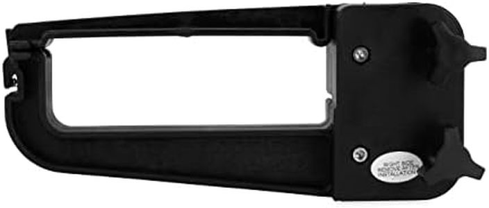 Camco Clamp-N-Carry Lockable Chair and Bike Rack | Designed to Hold a Bike or 4 or More Chairs on RV Ladder | (51430)