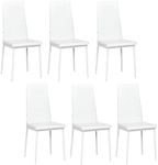 HOMCOM Modern Dining Chairs Set of 