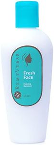 Fresh Face Makeup Remover Lotion; Removes makeup quickly using a moisturizing formulation. Leaves skin soft and dewy. For Daily Use.