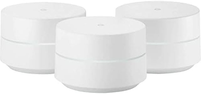 Google Wi-Fi System (set of 3) - Router replacement for whole home coverage - GA00158-CA