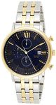 CITIZEN Stainless Steel Quartz Analog Blue Dial Men Watch-An3616-75L, Multi-Color Band