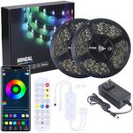 MIHEAL Led Strip Lights Kit 65.6ft(