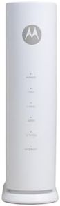 Motorola MNQ1525 WiFi 7 Router with Easy Mesh, Dual-Band 3.6 Gbps Speed, 2000 sq. ft Coverage, MotoSync+ Advanced Parental Controls, Next-Gen Security & Seamless Device Management, White, Single Pack