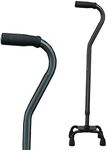 Carex Quad Cane with Small Base - A