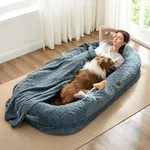 Human Dog Bed for Adult - Luxury Fa