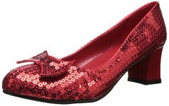 Ellie Shoes Womens 203-judy 203-judy red Size: 7 UK