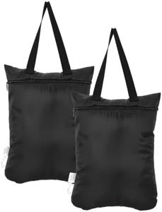 OTraki 2 Pcs Dirty Laundry Travel Bags 12x16 inch Waterproof Wet Dry Bag
