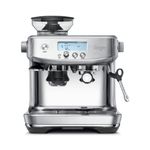 Sage - The Barista Pro, Bean to Cup Coffee Machine with Grinder and Milk Frother, Brushed Stainless Steel