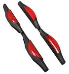 Car Door Guard Protectors Edge Strip Reflectors Red