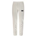 Gunn & Moore Unisex-Youth Maestro Cricket Trousers, White, L Boys To Fit Waist 29-30 EU