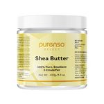 Purenso Select - Unrefined Raw Shea Butter, 100g