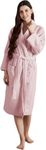 Womens Plush Robe