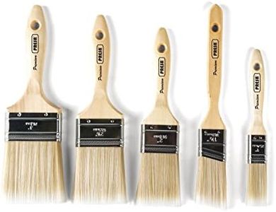 Presa Premium Paint Brushes Set 5 Piece