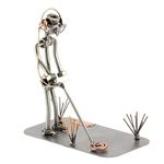 Steelman24 I Nuts and bolts sculpture Metal Detector I Handmade ornaments I Made in Germany I I Metal figurine