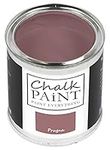 Chalk Paint Everything® Prugna (Plum) – 750 ml Water-Based Chalk Paint for Shabby Chic Furniture, Décor, and Upcycling Projects – Non-Toxic, Easy to Apply