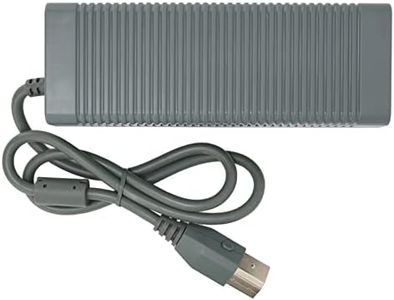 para Xbox 360, Juego de Adaptador de Cargador de Fuente de Alimentación de Consola con Enchufe de Cable 185-265VEU