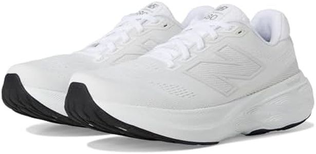 New Balance Damen Fresh Foam X 880 V15 Laufschuh, Weiß/Meersalz/Schwarz, 38.5 EU X-Weit