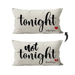 Mancheng-zi Bridal Shower Gifts,12x20 Pillow Cover,Bachelorette Gifts for Bride,Bridal Shower Gifts,Wedding Gifts,Bridal Shower Gifts for Bride to be,Funny Throw Pillows for Bedroom (Beige)