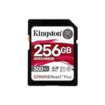 Kingston Canvas React Plus 256GB SD