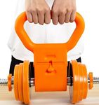 GRIPFORGE Kettle Grip - Adjustable Handle for Comfortable Exercise, Ideal for Men and Women, Perfect for Outdoor Strength Training, Travel Workouts, Gym Use, for Dumbbells and Rods