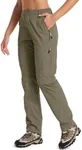 Women Hiking Pants Convertible Zip 