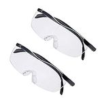 2Pcs Big Vision Magnifying Glasses 