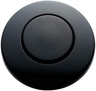 InSinkErator STC-MTBLK Push SinkTop Switch Button, Matte Black